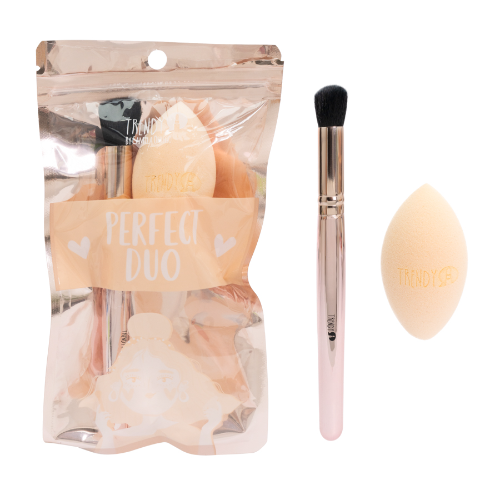 KIT PERFECT DÚO BROCHA Y ESPONJA