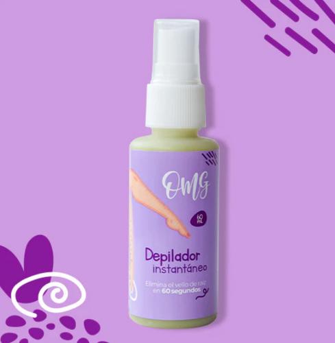 DEPILADOR INSTANTÁNEO OMG