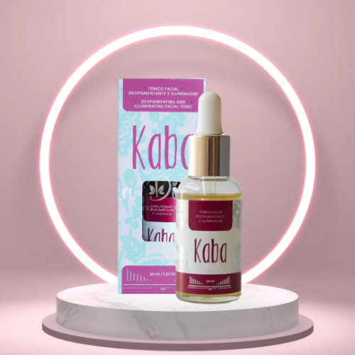 TONICO FACIAL DESPIGMENTANTE E ILUMINADOR KABA