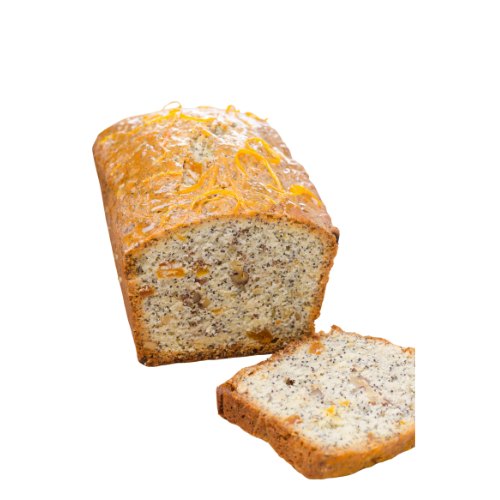 Torta de Naranja con Amapola