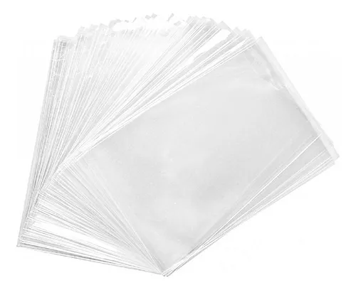 Bolsa 10x15 Cal.2 Transparente x 100 und