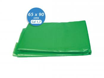 Bolsa 65x90 Cal.1.5 Basurera Verde x Kilo