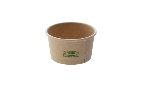Copa Soufflé de Bamboo Darnel Naturals 0.5 oz Natural