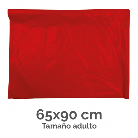 Bolsa 65x90 Cal.1.5 Basurera Roja x und
