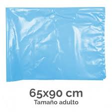 Bolsa 65x90 Cal.1.5 Basurera Azul x und