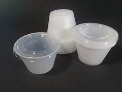 Copa Bisagra 1 Oz Traslucida x 50 und Lastra