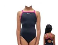 Traje de baño 38 starline Arena  con tira fucsia