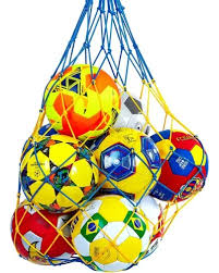 Balonera azul o amarilla