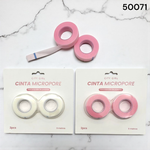 CINTA MICROPORE 2PCS CITY GIRL YJ-2501/50071