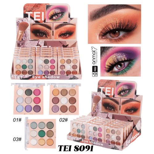 Paleta Sombras TEI