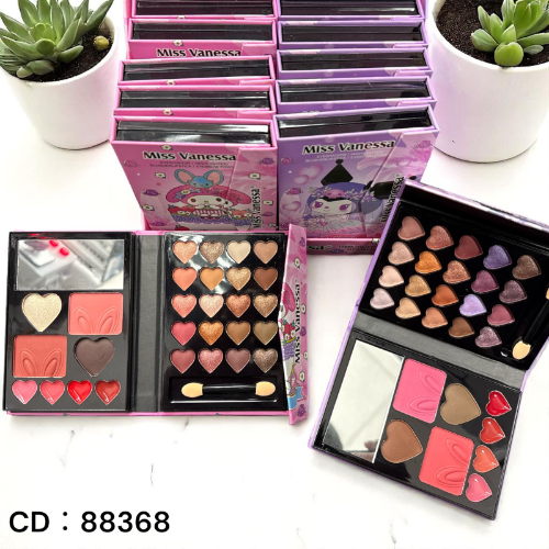 PALETA MAQUILLAJES
