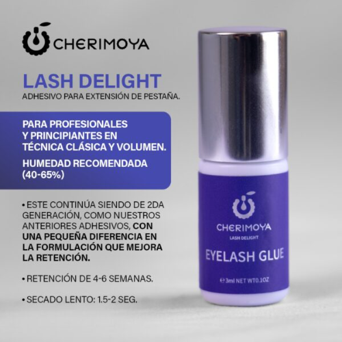 Adhesivo para extension de pestaña 5ml Long Glue
