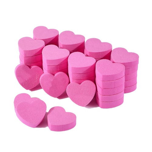 lima spong forma corazon
