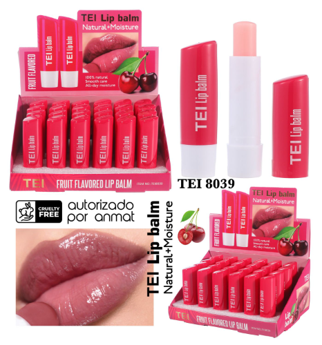 BALSAMO DE LABIOS EN BARRA TEI 10266