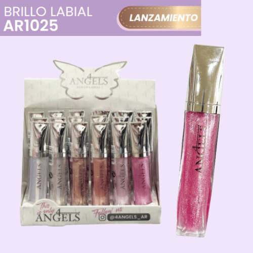 BRILLO LABIAL 4 ANGELS AR1025/68343