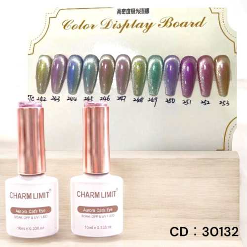ESMALTE AURORA CAT EYE COLORES CHARM LIMIT 30132/DH830
