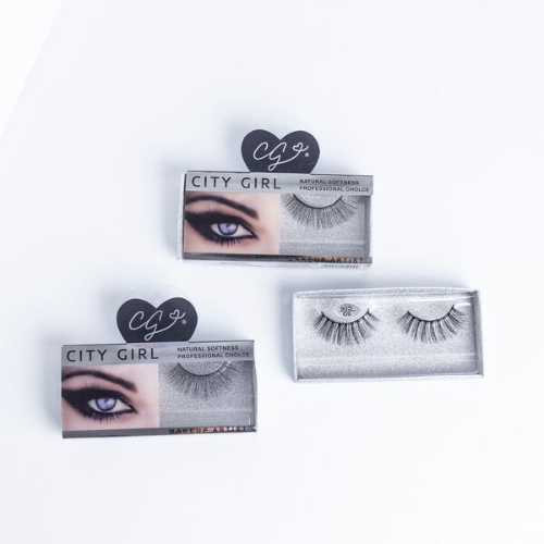 Pestañas Postizas City Girl XJ-009/50099
