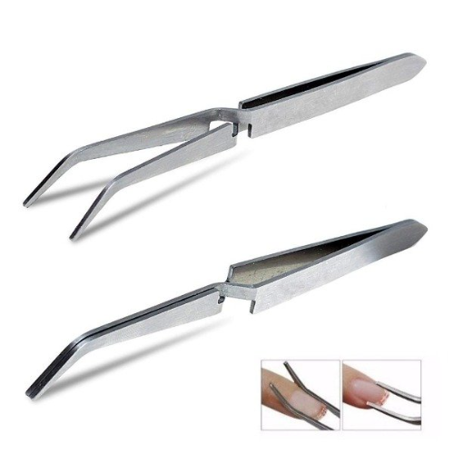 Pinza Curva C