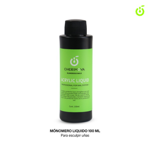 MONOMERO LIQUIDO SECADO MEDIO CHERIMOYA 100ML
