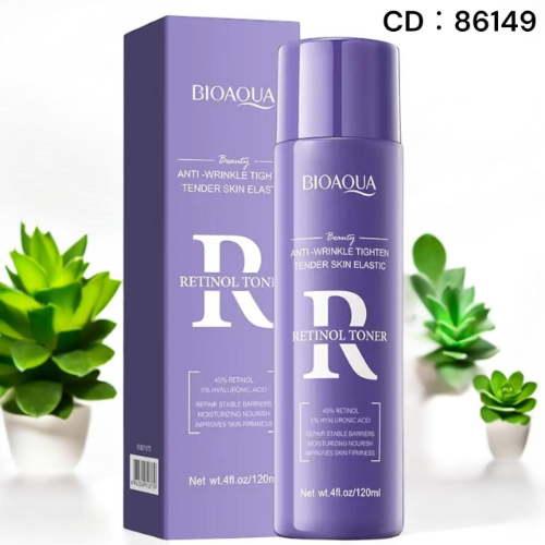 AGUA TONICO ANTIEDAD RETINOL BIOAQUA CD:86149/18779