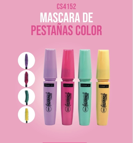 Mascara de Pestañas Color