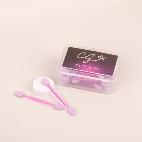 Cajita de Aplicadores 30 Pcs City Girl 60753