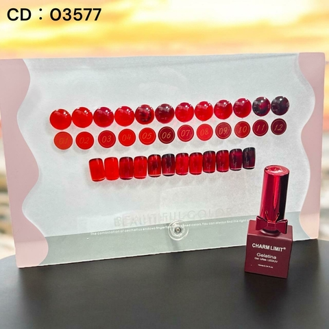 Semi  Gelatina Red Charm Limit