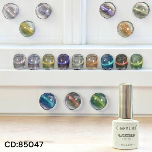 ESMALTE SEMI OJO DE GATO CYDONE DRILL CAHRM LIMIT 8504