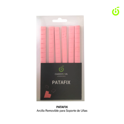 arcilla removible para soporte de tip