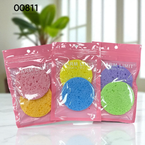 ESPONJA FACIAL CHARM LIMIT 00811