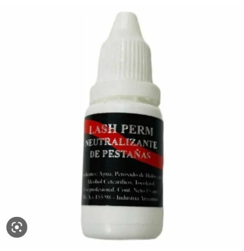 Neutralizante de Pestañas - Lash Perm