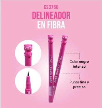 Delineador en Fibra (Modelo II) - Pink 21