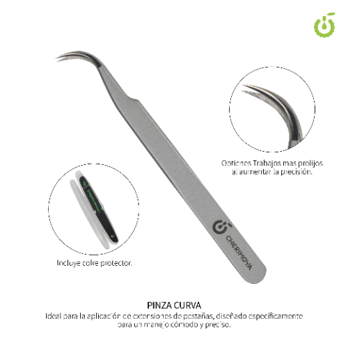 pinza curva cherimoya