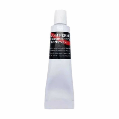 gel para permanente de pestañas