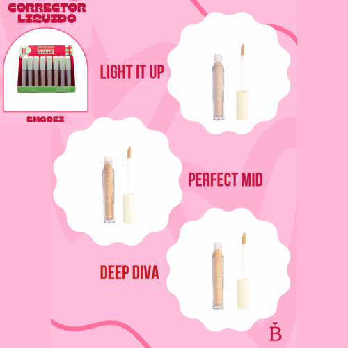 CORRECTOR LIQUIDO BELLE GRACE BM0053