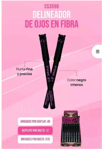 Delineador En Fibra - Pink 21