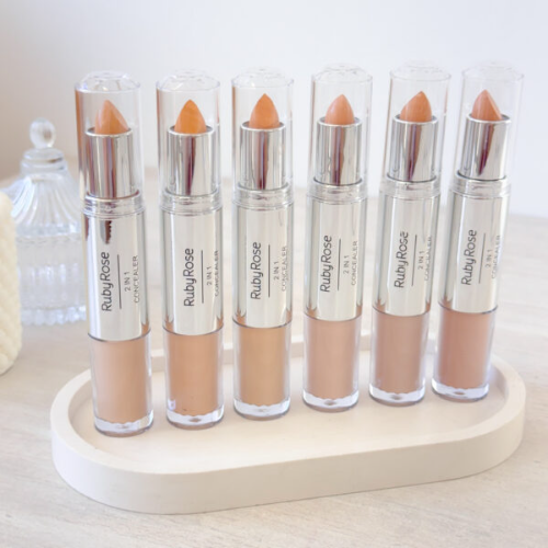 corrector 2 en 1 ruby rose