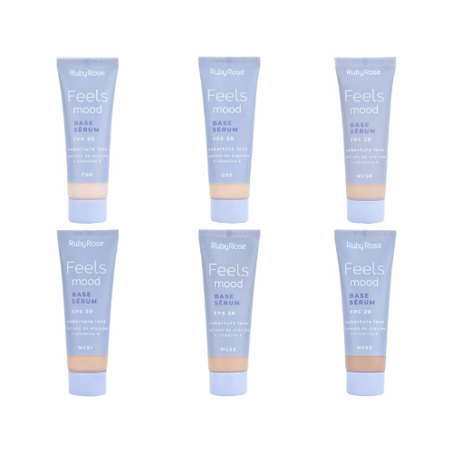 base liquida ruby rose