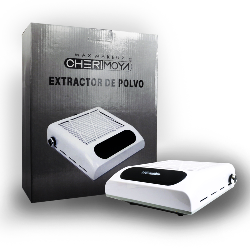 estractor de polvo cherimoya
