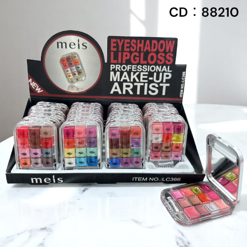 BRILLO LABIAL+SOMBRA MEIS 88210