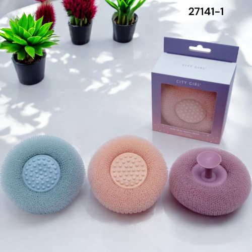 ESPONJA PARA BAÑO CITY GIRL 27141-1/19019