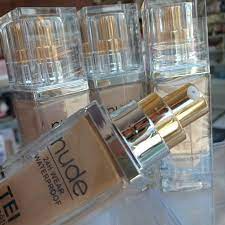 Base liquida nude a prueba de agua TEI