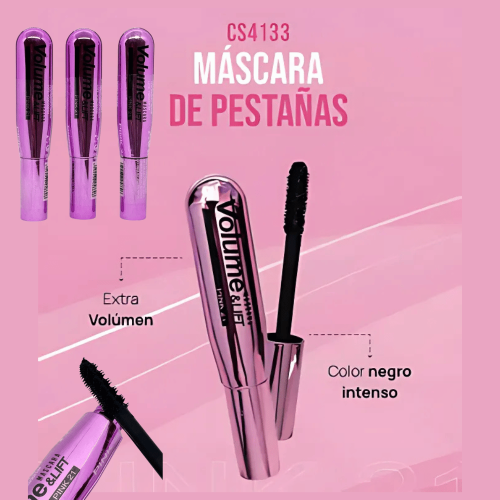 mascara de volumen