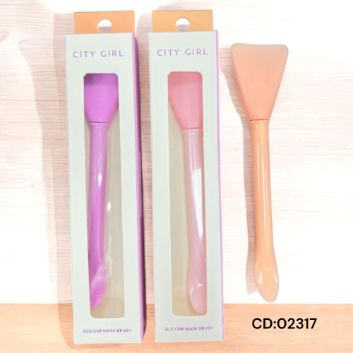 BROCHA DE SILICONA PARA MASCARILLA CITY GIRL