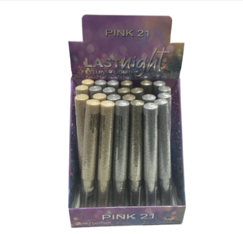Delineador con Glitter - Pink 21
