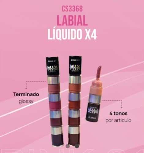Labial Mix - Pink 21