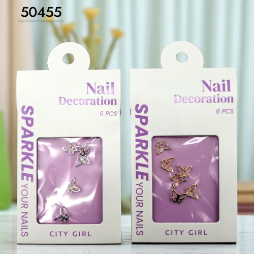 DIJES MARIPOSAS PARA DECORACION DE UÑAS CITY GIRL GO-24025/50455