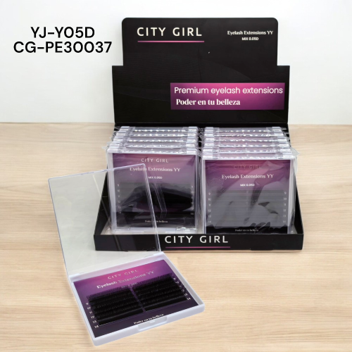 pestañas yy city girl