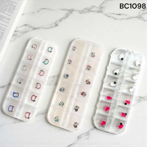 DIJE PARA DECORACION DE UÑAS NAEZ BC1098