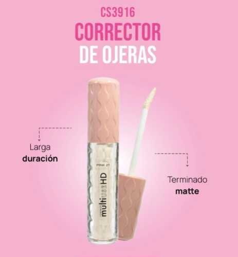 Corrector de Ojeras - Pink 21